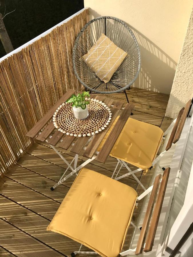 Cabourg - Bel Appartement Lumineux Avec Balcon Dans Residence Privee Экстерьер фото