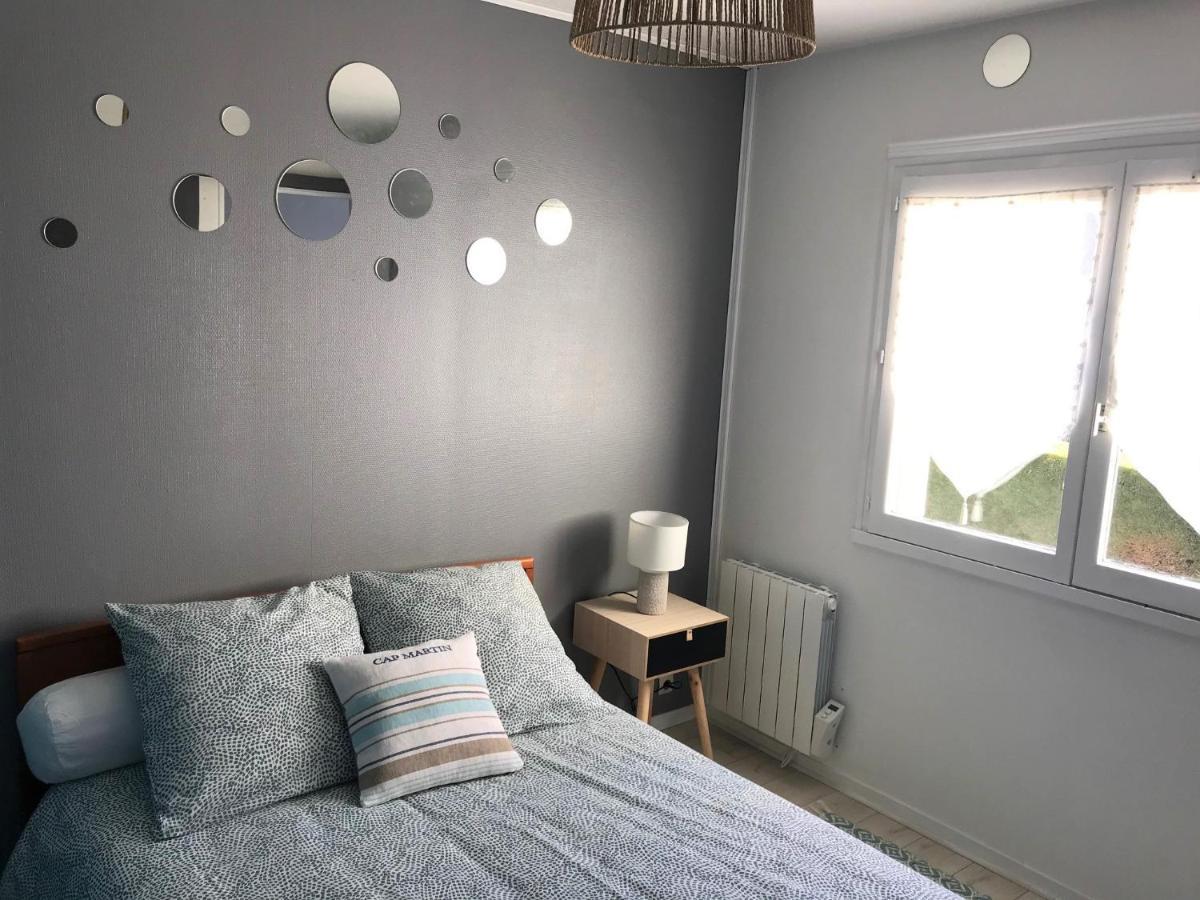 Cabourg - Bel Appartement Lumineux Avec Balcon Dans Residence Privee Экстерьер фото